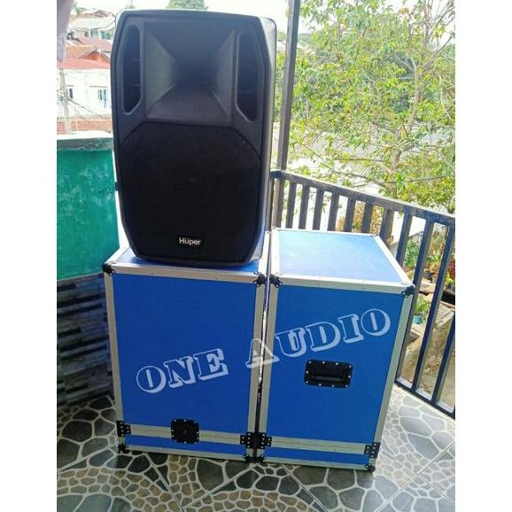 GAN079 Harcase Speaker aktif Huper sound system ++