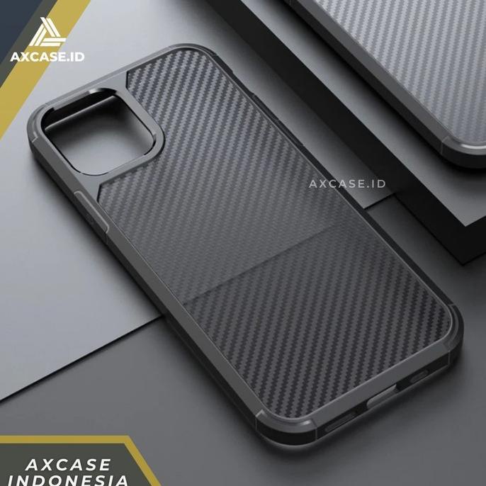 Pro Carbon Case Iphone 11 12 Pro Max 12 Mini Hard Casing Transparan