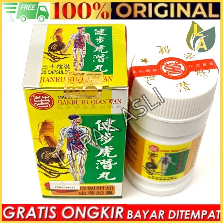 

Model Terkini✽ QHEMO Jianbu Huqian Wan - Obat Sakit Pinggang - Sakit Otot - Sakit Urat DLL K78 ➷Stock Banyak