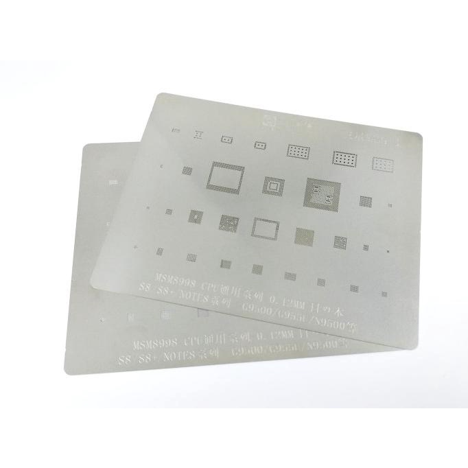 Cetakan Ic Bga Amaoe Samsung S8/S8+/Note 8 (Sam 1)0.12Mm Ori (75103)