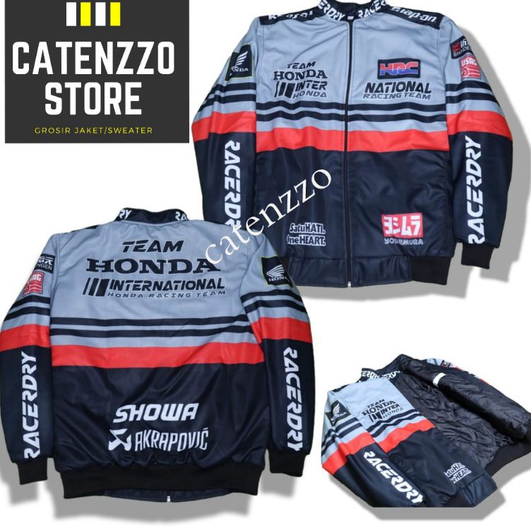✔️  JAKET YAMAHA - JAKET HONDA - JAKET MOTOR - JAKET NASCAR PRIA PREMIUM - NASCAR RACING - JACKET RA