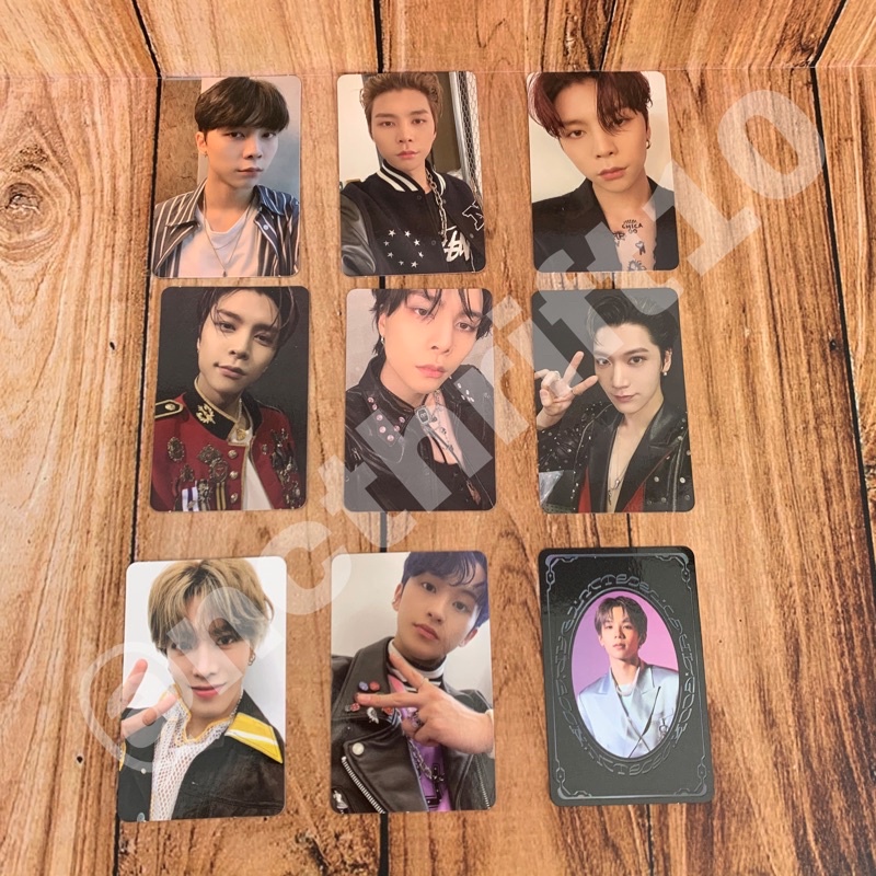 PHOTOCARD NCT 127 U DREAM WAYV PC OFFICIAL TEN YUTA MARK SHOTARO JOHNNY RESONANCE SUPERHUMAN HOTSAUC