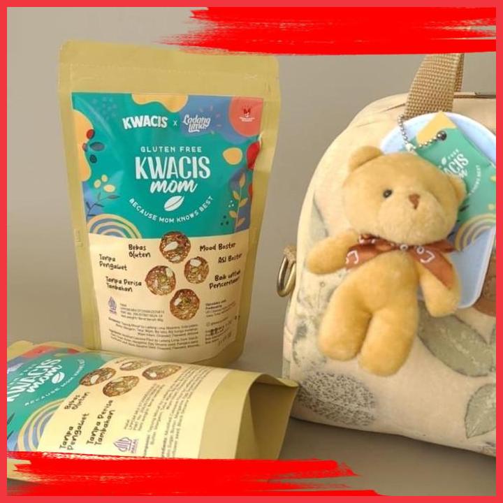 

(DELT) KWACIS MOM COOKIES | GLUTEN FREE | CAMILAN SEHAT | COOKIES / JAJANAN