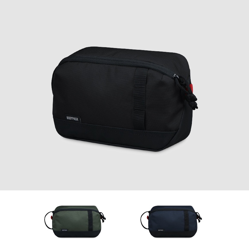 RECOMENDED|| Tas Kecil Bodypack Carson Dopp Kit