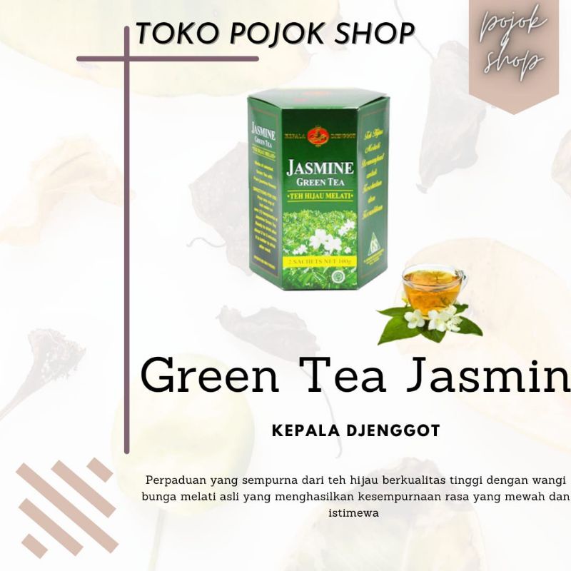 

Green Tea Jasmine 100gr