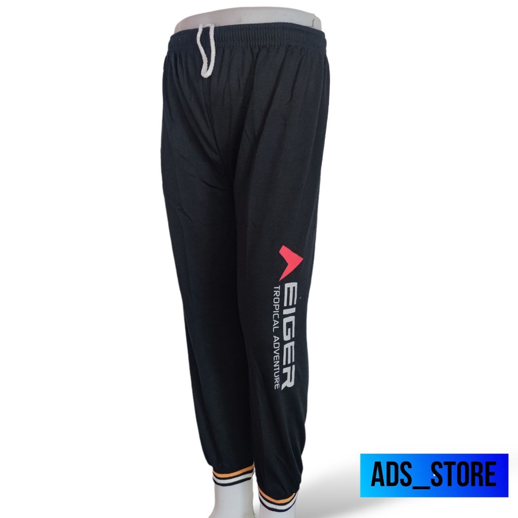 Celana Distro Joger Pria Olahraga Gym Senam Joging Kwalitas Original