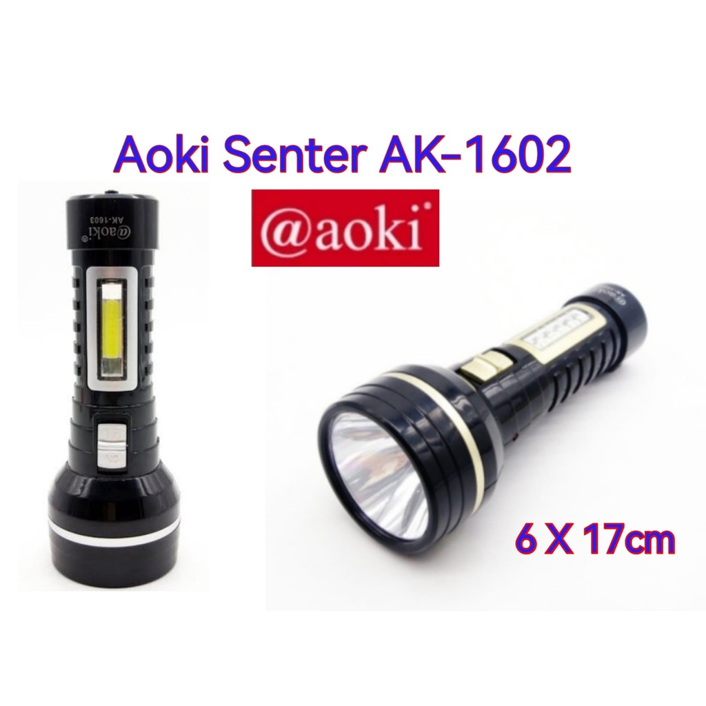 Aoki Senter Emergency LED Charge