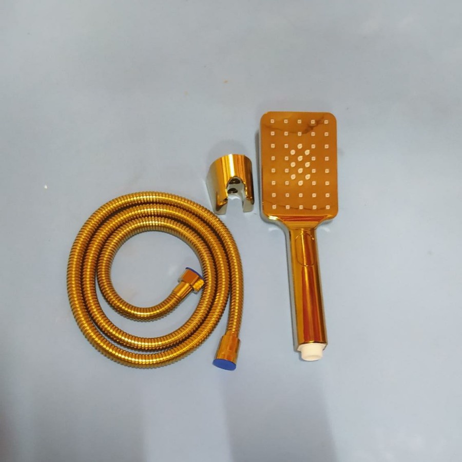 Hand shower gold / Shower mandi gold