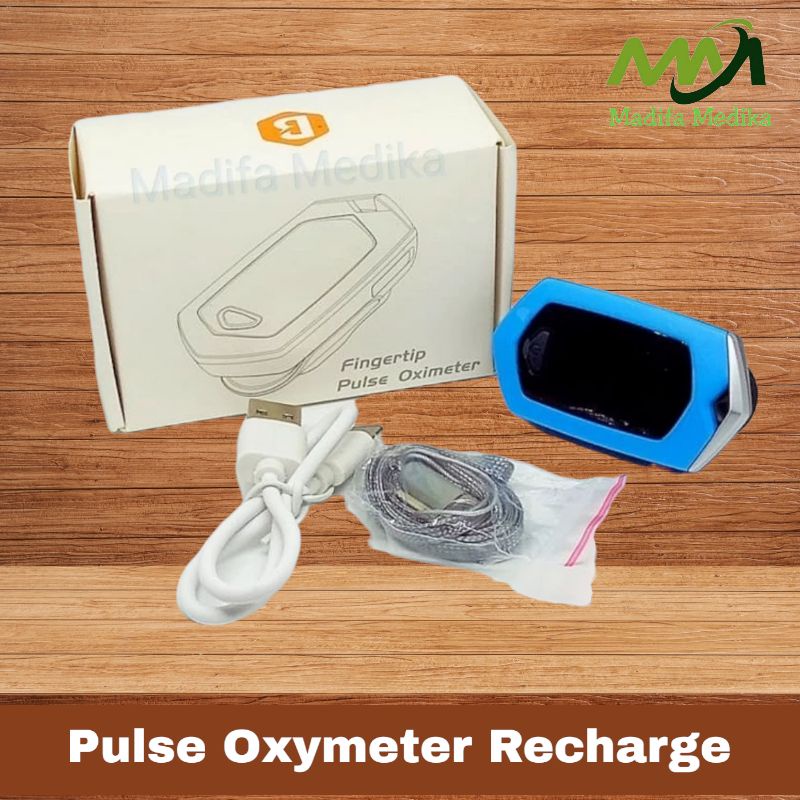 Saturasi Oksigen Pulse Oximeter Finger Pulse Oxymeter Charger