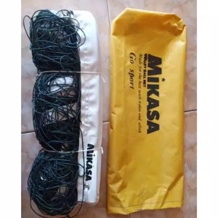 Stok terbaru  NET VOLI VOLLY MIKASA MADE IN JAPAN