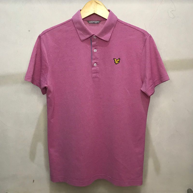 Polo Shirt Lyle & Scott Original Second