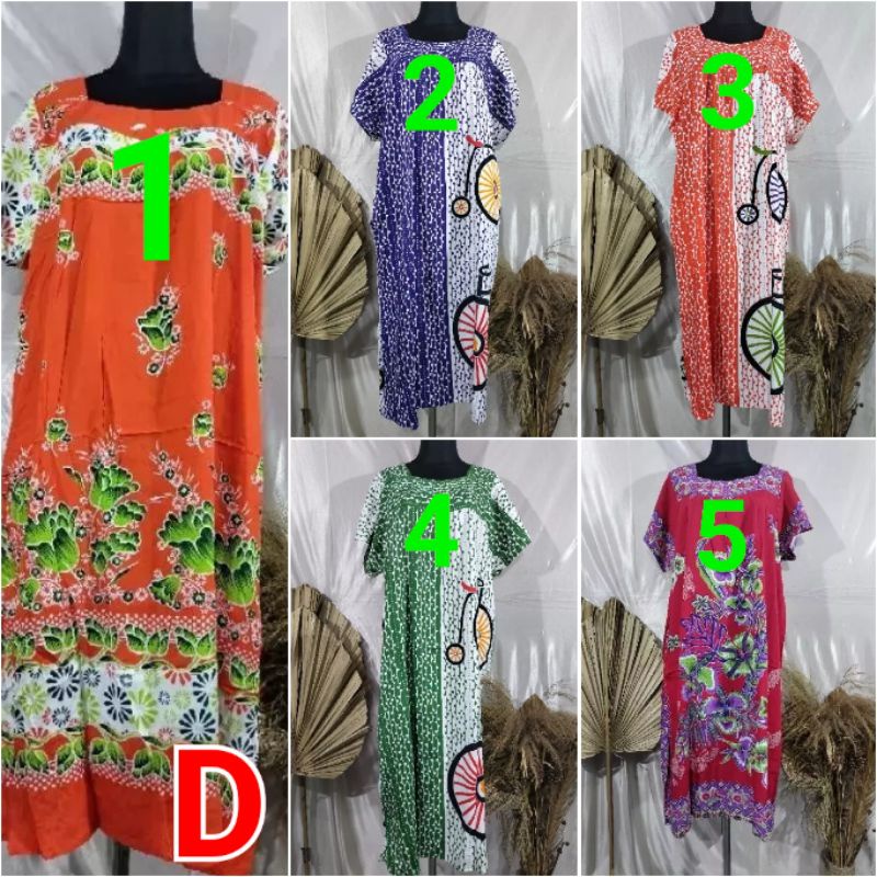 DASTER BATIK ORI HENGKY SIKAK  LD 120 CM