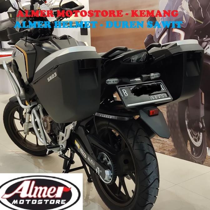 Shad Sh23 Alu Trail Honda Cb150X - Side Box Cb150X
