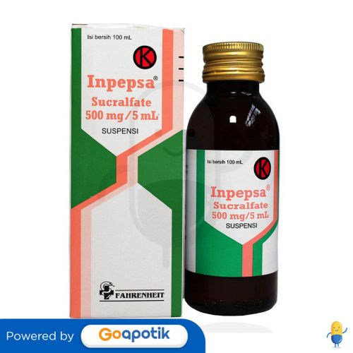 INPEPSA 100 ML SUSPENSI