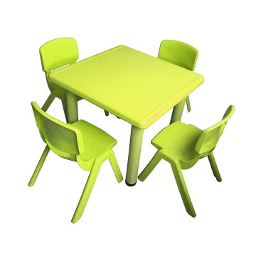 Best Seller Yaris Meja Anak & 2 Kursi Set, Aneka Warna, 60X60X52 Cm
