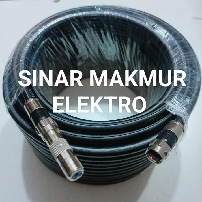 Sambungan Kabel Antena Tv Digital / Perpanjang Kabel Antena Tv Rg6