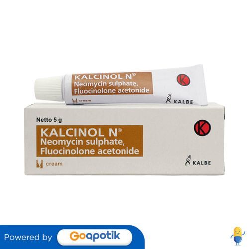 KALCINOL N KRIM 5 GRAM