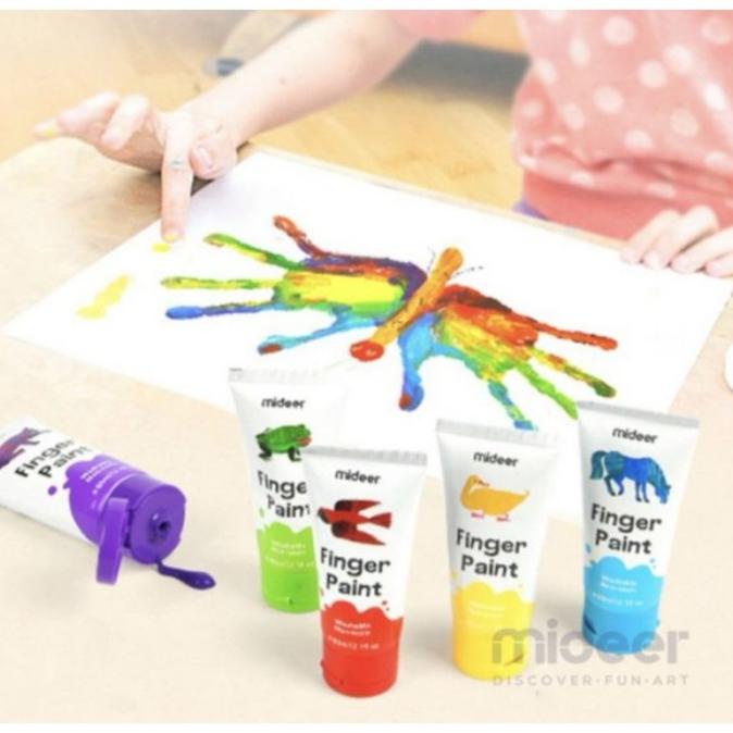 

Mideer FINGER PAINT - Art Set Education