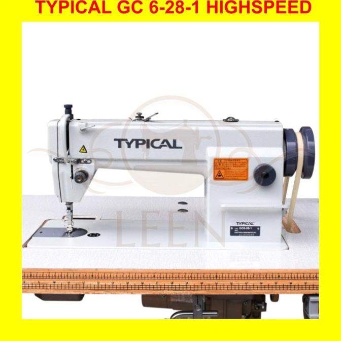 Mesin Jahit TYPICAL GC 6-28-1 High Speed GC 6281 GC6281 Jarum 1 LEEN