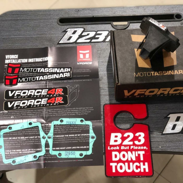 Terlaris V Force 4R Ninja R Rr Original Membran Racing Vforce 4 R Assy Carbon M