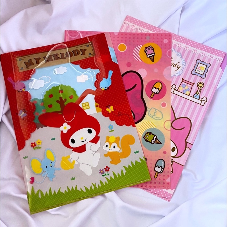 

MY MELODY FOLDER BUNDLE (3)