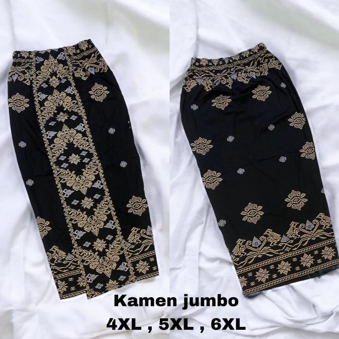 Kamen jadi bordir jumbo - rok bordir jumbo - bawahan pakaian adat
