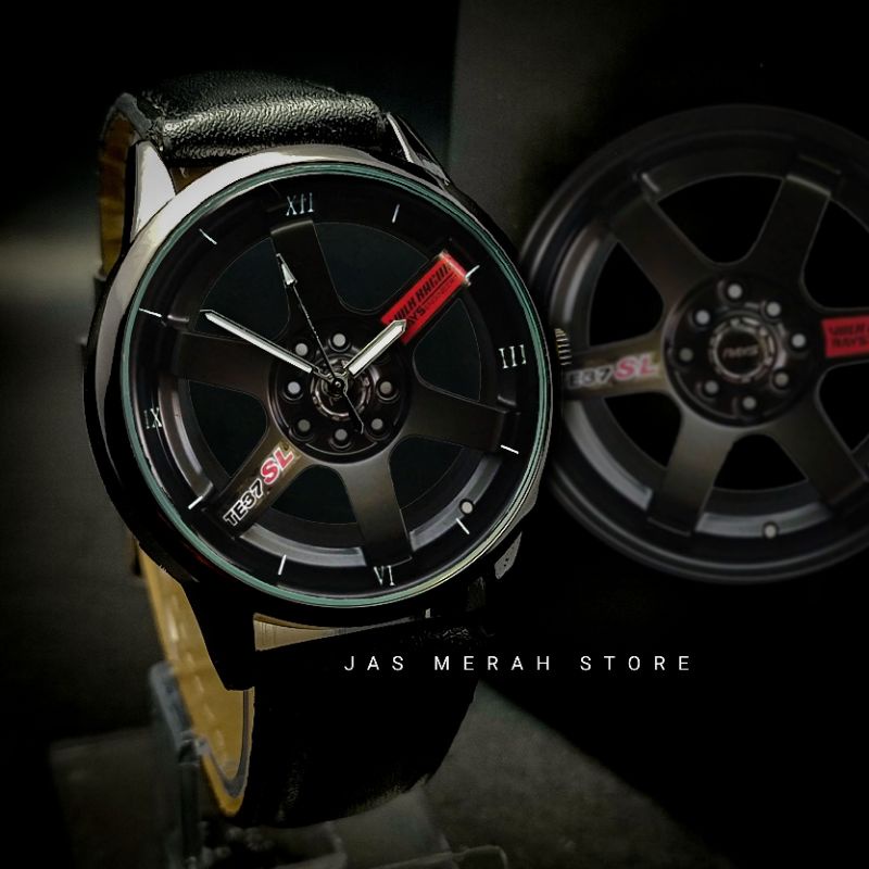 Jam Tangan Velg / velk Premium Include Double Strap