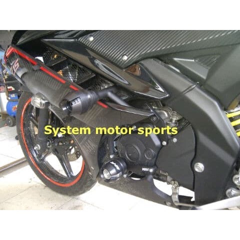 READY frame slider yamaha r15 v2 yamaha r15 old