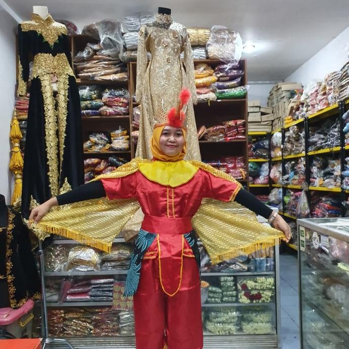 baju tari merak manuk dadali size L