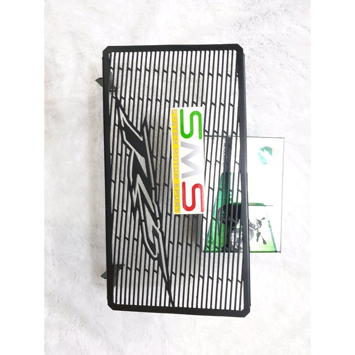 cover radiator r25 mt25. tutup radiator stenliss r25 mt25