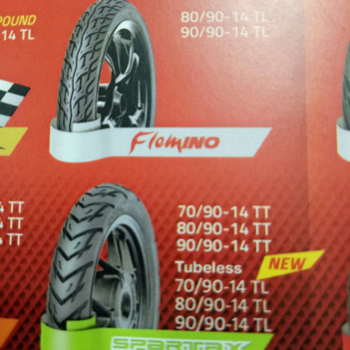 ban fdr 80/90-14 tubles