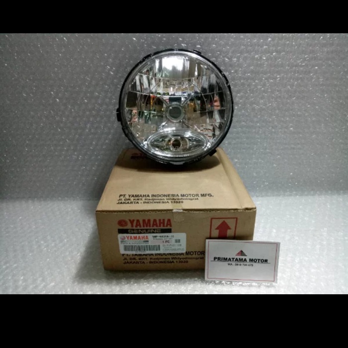 REFLEKTOR LAMPU DEPAN ASSY RX KING NEW 2007-2008 LAMPU BULAT RX KING