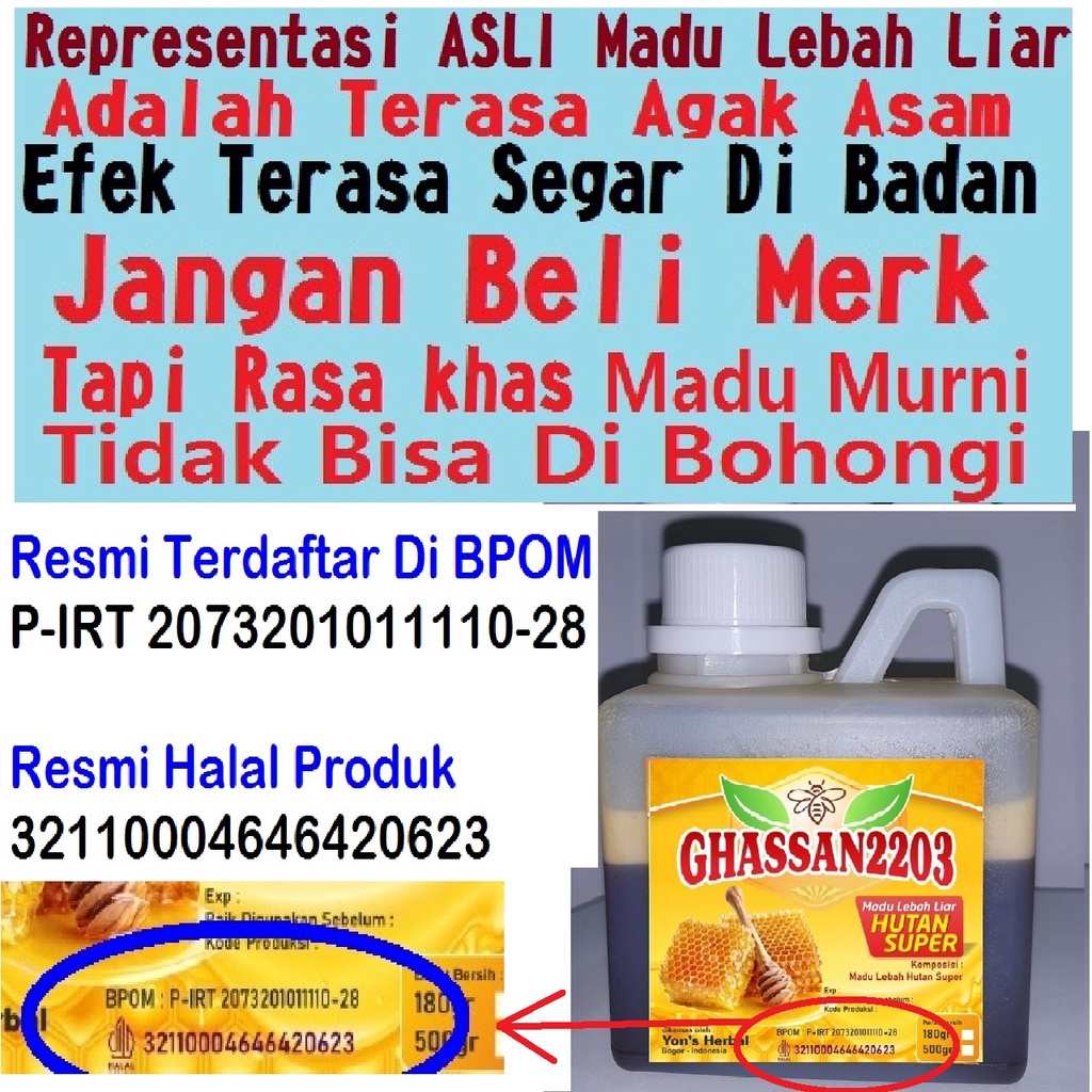 

Beda Madu Asli dan Palsu DARI RASANYA ngak Bisa Di Bohongi 100℅Murni