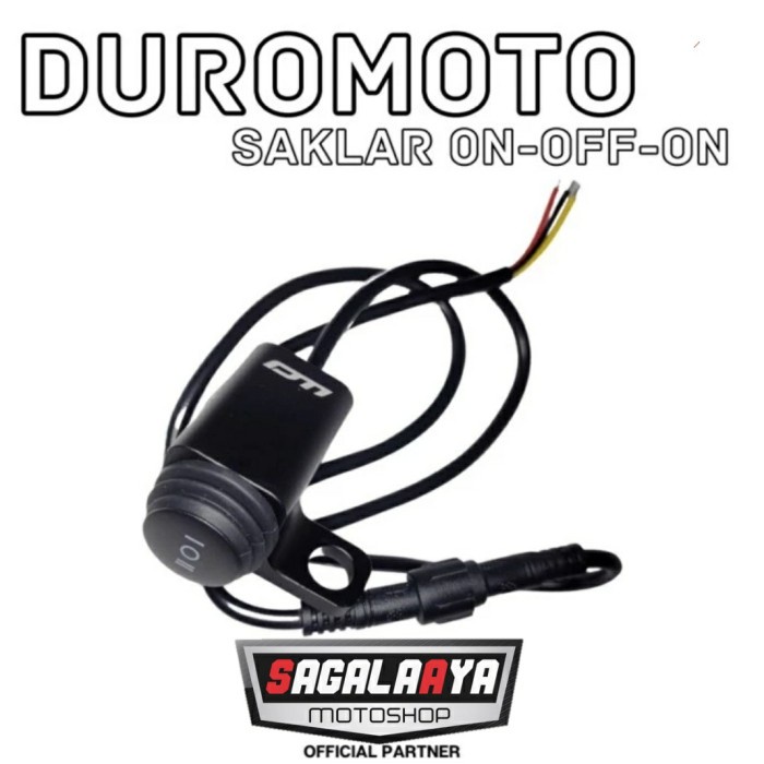 saklar lampu duromoto switch on off on universal M1 X1 M3 M5 M6