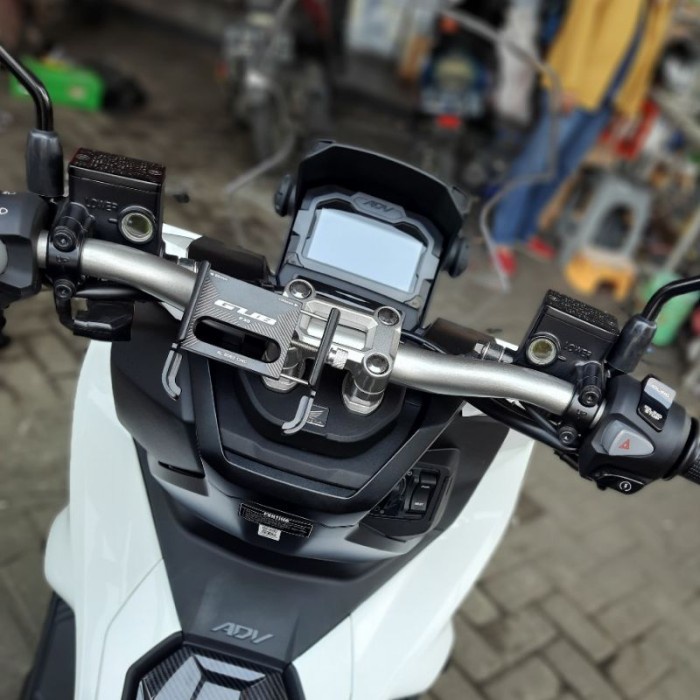 Terlaris Holder Hp Gub P30 Holder Hp Motor Besi Stang Honda Adv 160 Adv 150