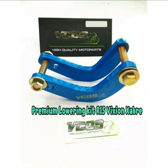 Lowering kit r15 v3 xabre vixion mt15 penurun shock belakang r15 v3