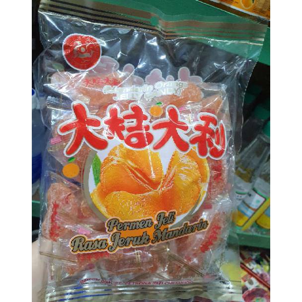 

Modis.. permen jeli jeruk / Jelly mandarin orange candy F6Y