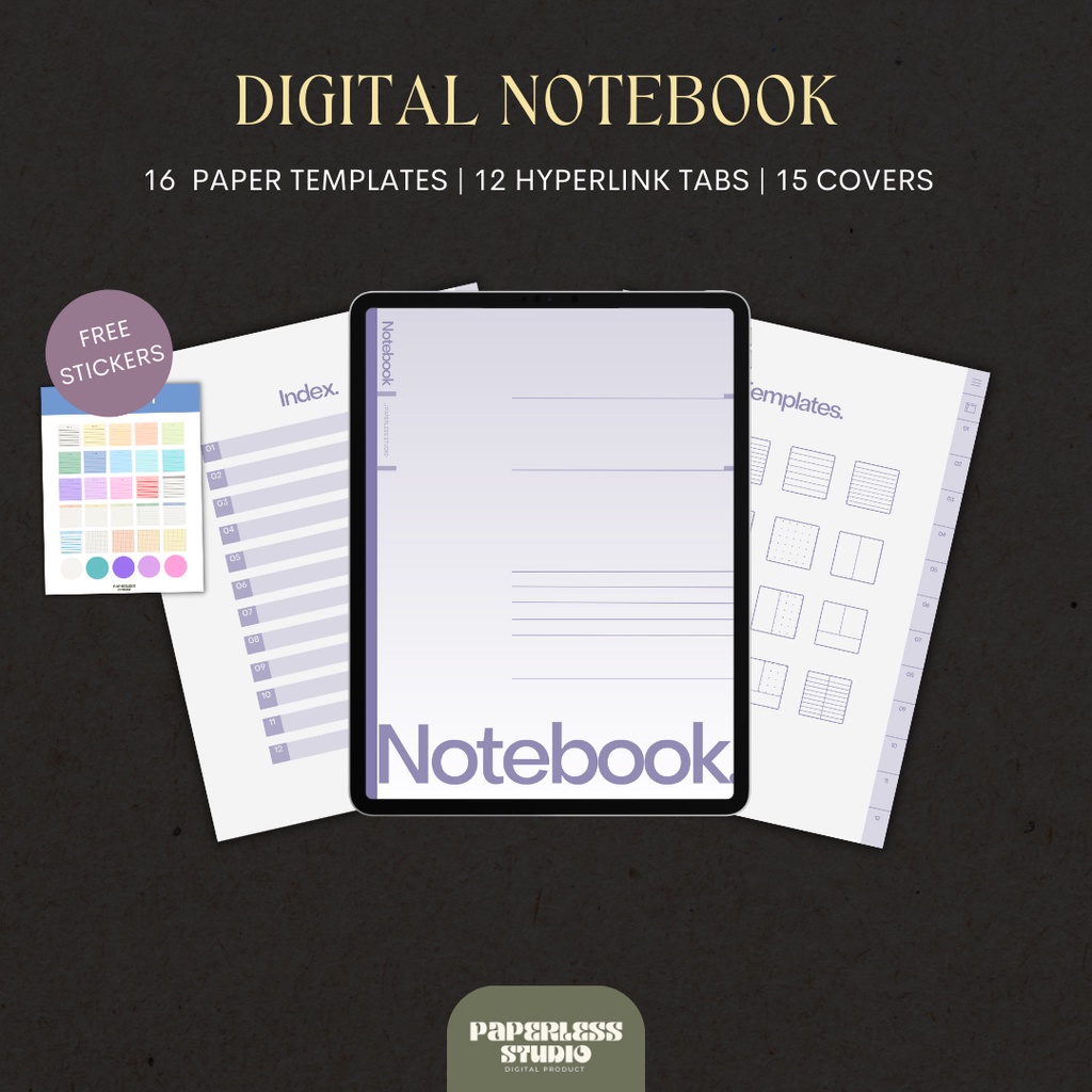 Kokuyo Campus Digital Notebook Style