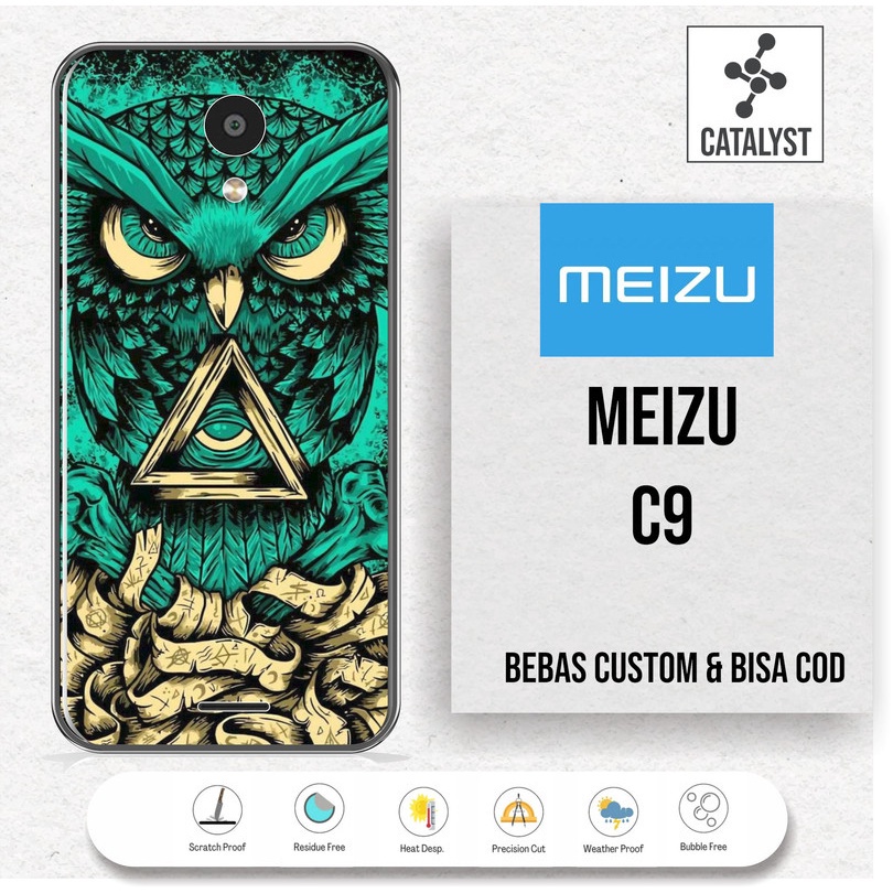 Casing X Casebuy 1 Get 2 Meizu C9 Premium Garskin Stiker Skin Case Skin Protector Bisa Custom Cod Ko