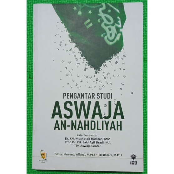 

Buku Pengantar Aswaja An-Nahdliyah (PRELOVED)