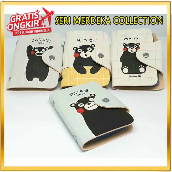 

CARD HOLDER DOMPET KARTU KARAKTER LUCU IMUT KUNAMON BERKUALITAS