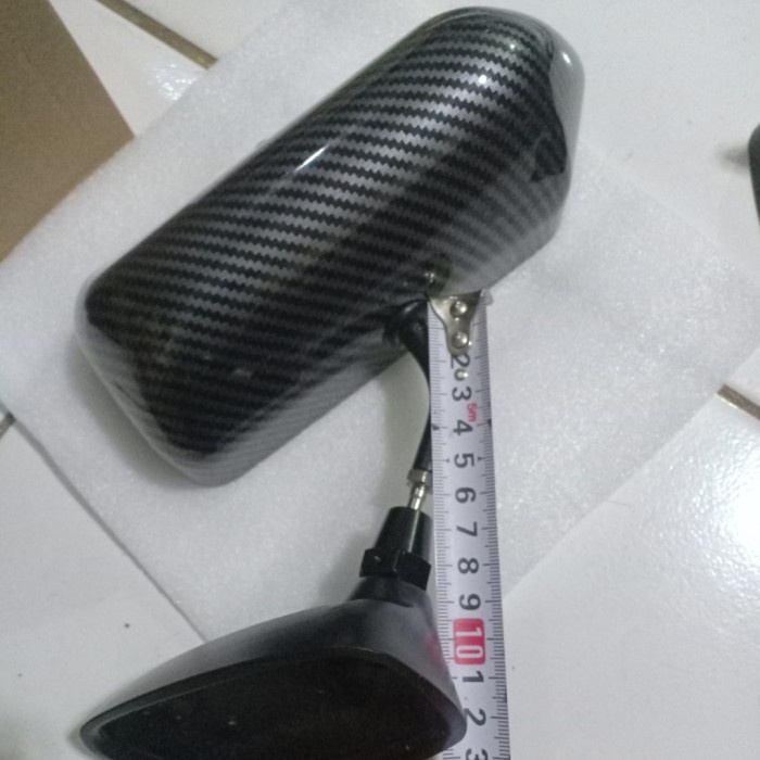 Spion F1 Universal Carbon.Spion Racing Mobil Kaca Blue Termurah