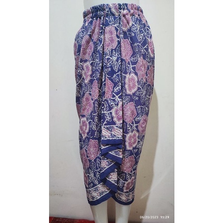 Rok Lilit Batik bahan Rayon Paris