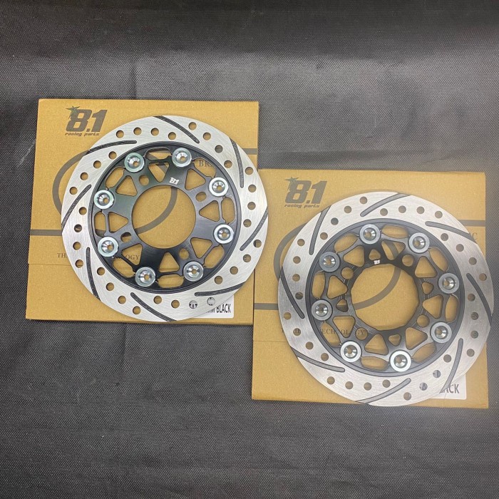 Terlaris Piringan Cakram Disc Depan Standar Cnc Floating 200 Mm Mio / 190 Beat