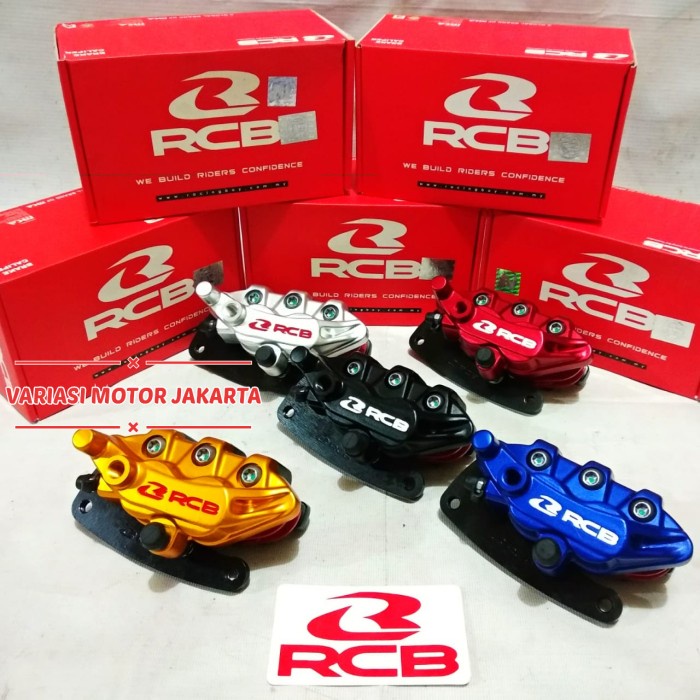 KALIPER DEPAN RCB S SERIES BEAT NEW BEAT FI VARIO 125