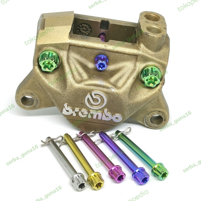 TOJOSAN TITANIUM KALIPER BREMBO