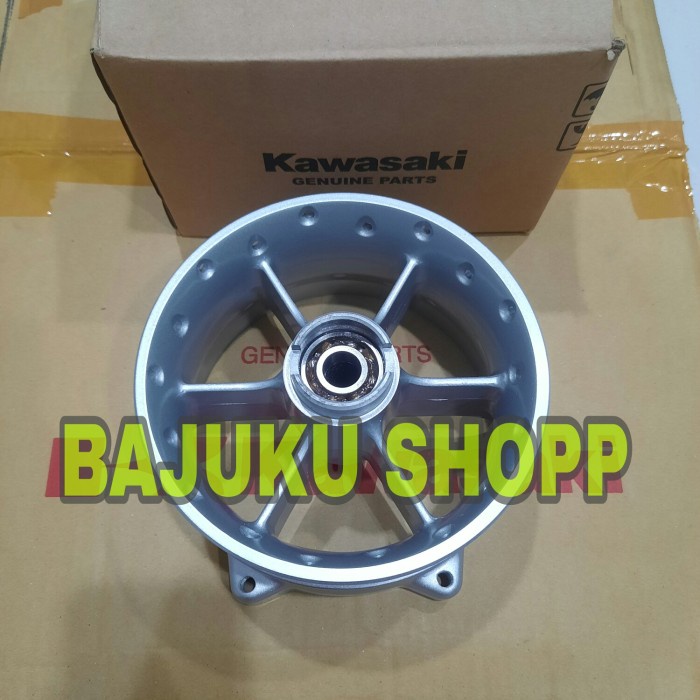 TROMOL DEPAN KAWASAKI NINJA R ORIGINAL