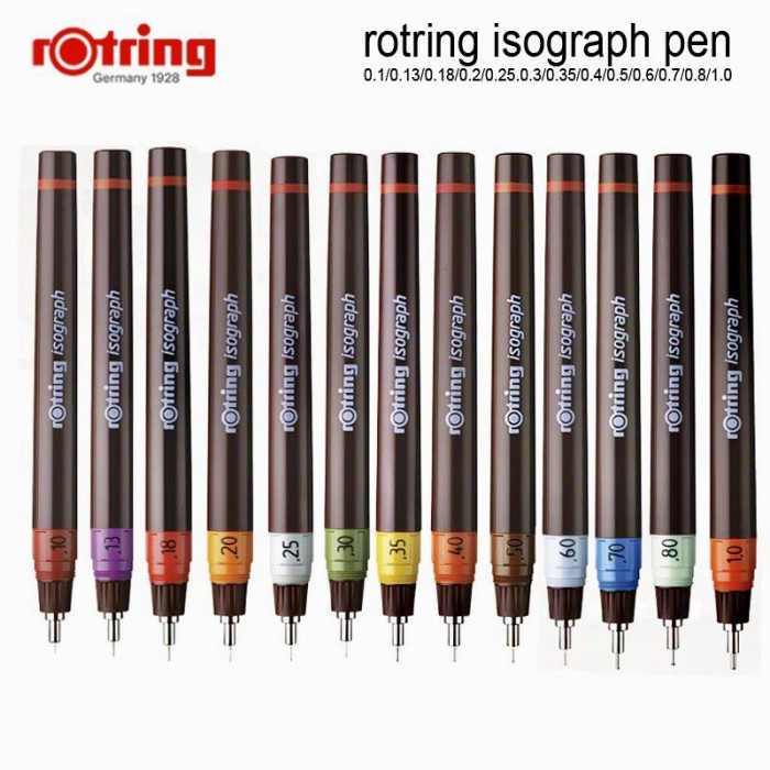 

Best Seller Rotring Isograph Pen