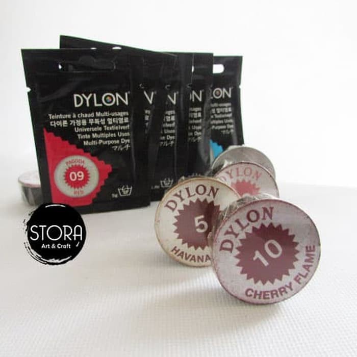 

Best Seller Dylon Pewarna Kain - Pewarna Celup Tie Dye Baju Tekstil