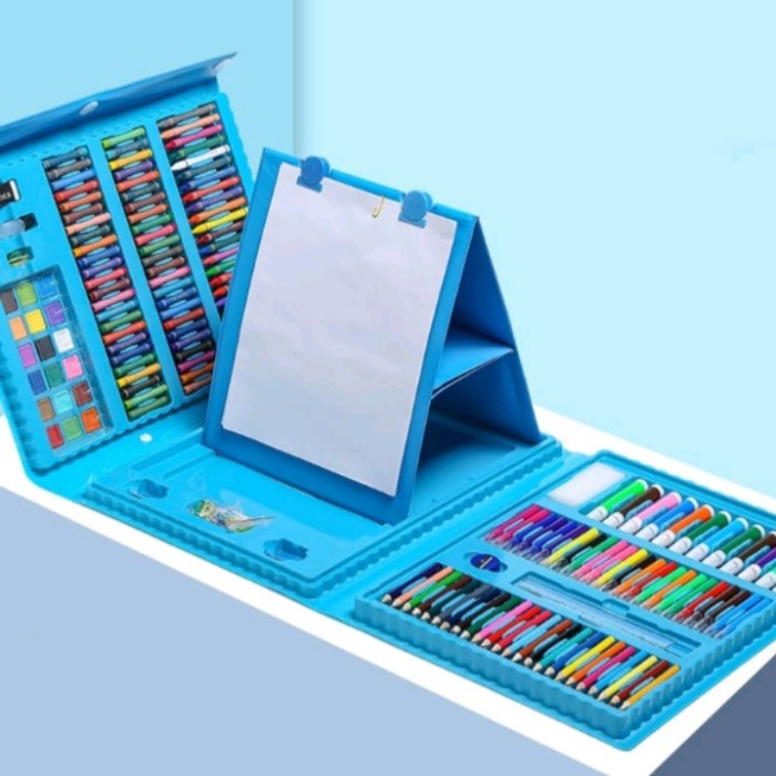

Best Seller Art Set 208 Pensil Warna Set 208 Pcs